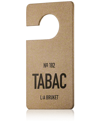 L:A BRUKET Home Fragrance 182 Fragrance Tag Tabac