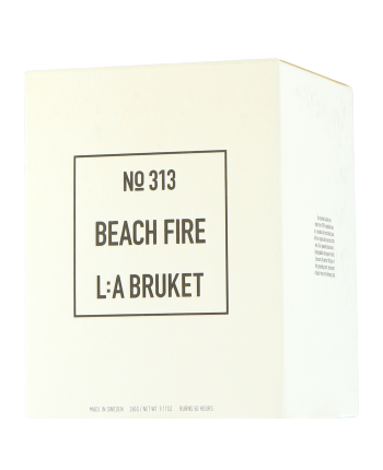 L:A BRUKET Home Fragrance 313 Scented Candle Beach Fire (260 g)