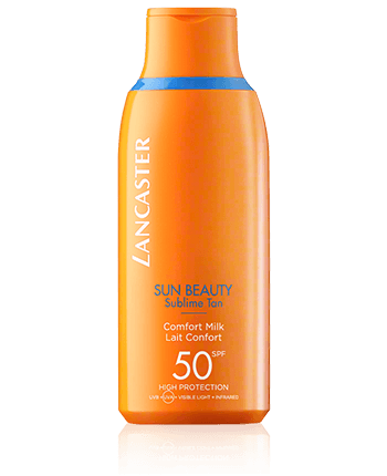 lancaster sun beauty comfort milk