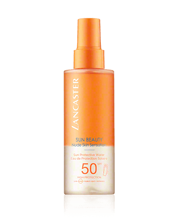 Lancaster Sun Beauty Nude Skin Sensation Sun Protective Water SPF 50 Classic (150 ml)