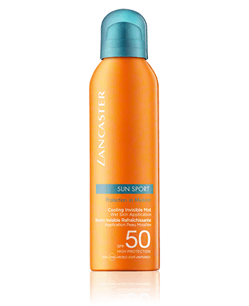 Lancaster Sun Sport Cooling Invisible Body Mist Wet Skin Application SPF 50 (200 ml)