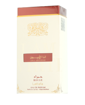 Lattafa Collection Lattafa Ana Abiyedh Rouge Eau de Parfum Spray (60 ml)