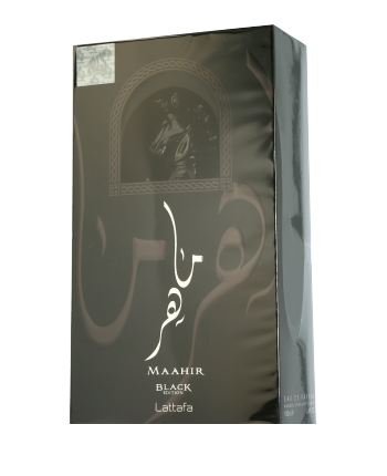 Lattafa Collection Lattafa Maahir Black Edition Eau de Parfum Spray (100 ml)
