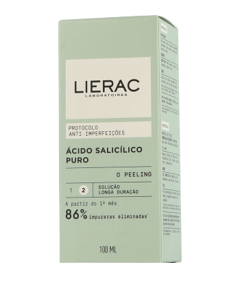 LIERAC Anti Blemish Protocol Pure Salicylic Acid - The Peeling (100 ml)