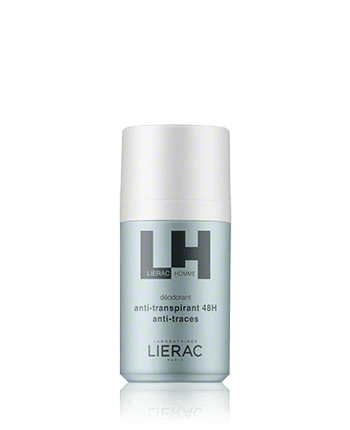 LIERAC Homme Anti-Transpirant 48H Anti-Traces (50 ml)