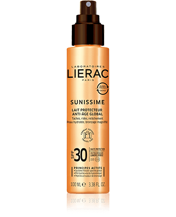 LIERAC Sunissime Lait Protecteur Anti-Âge Global SPF 30 (150 ml)