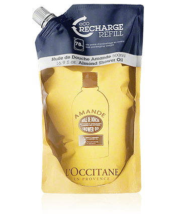 L'Occitane Amande Classic Huile de Douche Eco-Recharge (500 ml)