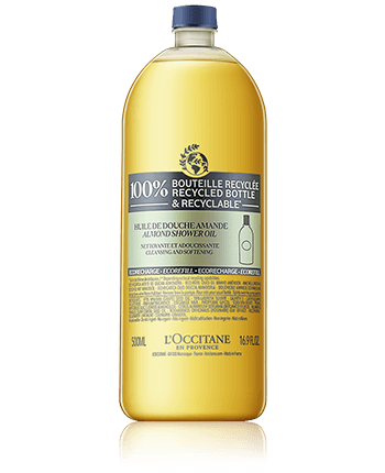 L'Occitane Amande Huile de Douche Eco-Recharge (500 ml)