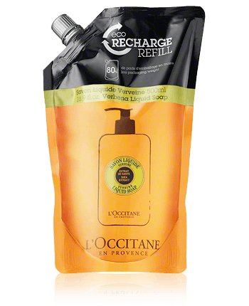 L'Occitane Karite Savon Liquide "Verveine" Eco-Recharge Classic (500 ml)