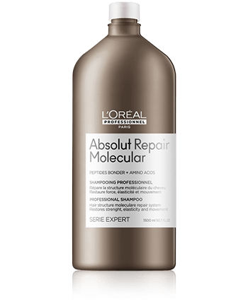 L'Oréal Professionnel Serie Expert Absolut Repair Molecular Professional Shampoo (1500 ml)