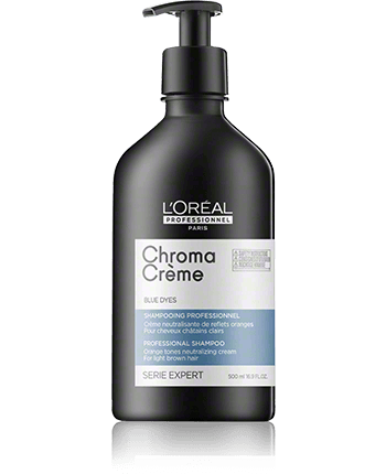 L'Oréal Professionnel Serie Expert Chroma Crème Blue Dyes Professional Shampoo (500 ml)