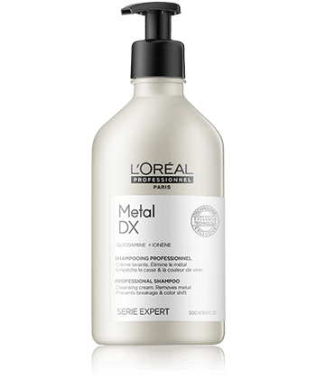 L'Oréal Professionnel Serie Expert Metal DX Professional Shampoo (500 ml)
