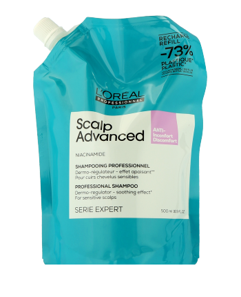 L'Oréal Professionnel Serie Expert Scalp Advanced Professional Shampoo Dermo-Regulator Refill (500 ml)