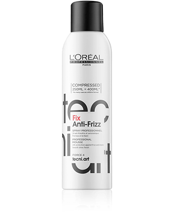 L'Oréal Professionnel Tecni.Art Fix Anti-Frizz Compressed Spray Professionnel (250 ml)