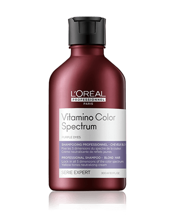 L'Oréal Professionnel Vitamino Color Spectrum Professional Shampoo - Blond Hair (300 ml)