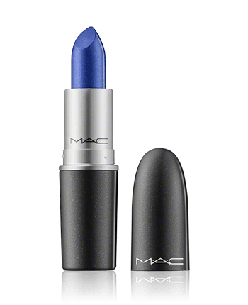 MAC Frost Lipstick Designer Blue (3 g)