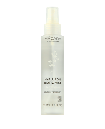 MÁDARA Cleansers & Toners Hyaluron Spray mit Postbiotika (100 ml)