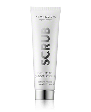 MÁDARA Cleansers & Toners Scrub Exfoliating Oil-to-Milk Scrub (60 ml)