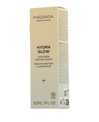 MÁDARA Hydra Glow Hyaluron Peptide Serum (30 ml)