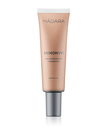 MÁDARA Skinonym Semi-Matte Peptide Foundation 30 Rose Ivory (30 ml)