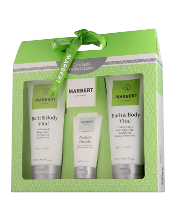 Marbert Bath & Body Vital Set mit 3x Pflege