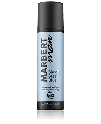 Marbert Man Classic Steel Blue Antitranspirant Spray (150 ml)