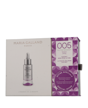 Maria Galland Ultim'Boost Set mit 005 Tenseur Boost