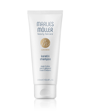 Marlies Möller Specialist Keratin Shampoo Sleek & Shine (100 ml)