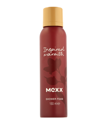Mexx Inspired Warmth for Her Shower Foam (150 ml)