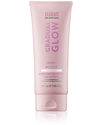 MineTan Self Tan Gradual Glow Everyday Untinted Tan Lotion (207 ml)