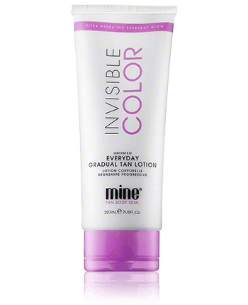 MineTan Self Tan Invisible Color Untinted Everyday Gradual Tan Lotion (207 ml)