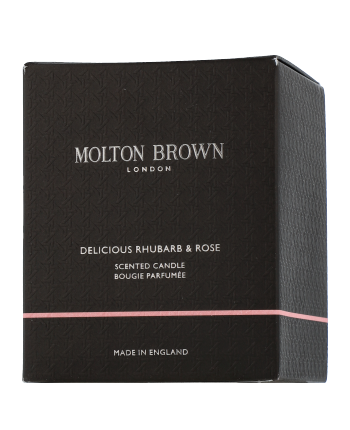 Molton Brown Delicious Rhubarb & Rose Single Wick Candle (190 g)