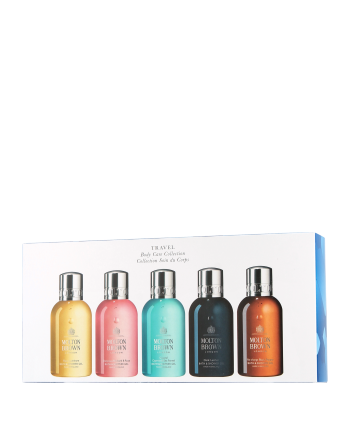 Molton Brown Flora Luminare Discovery Set Travel Body Care Collection