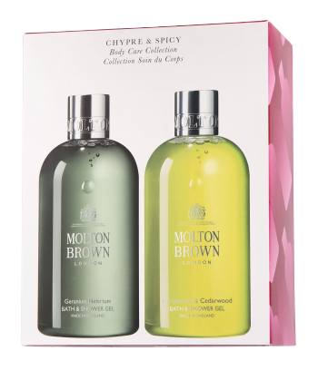 Molton Brown Geranium Nefertum Chypre & Spicy Body Care Collection Set