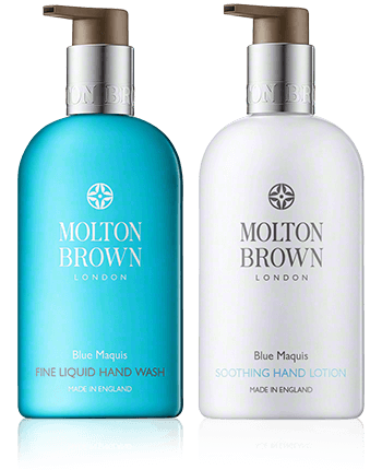 Molton Brown Hand Care Set Blue Maquis (2x 300 ml)