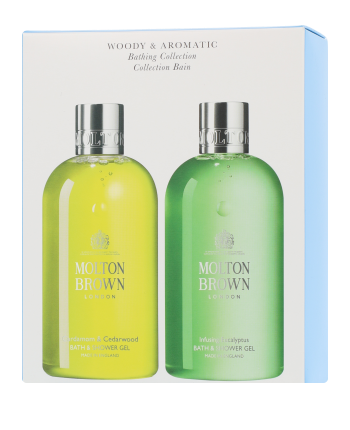 Molton Brown Infusing Eucalyptus Woody & Aromatic Bathing Collection