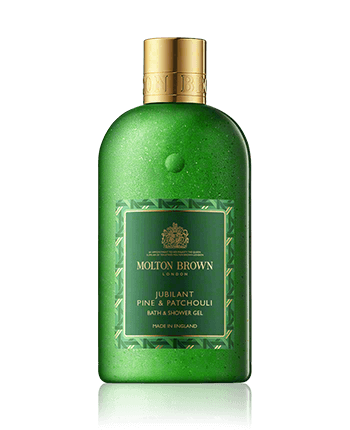 Molton Brown Jubilant Pine & Patchouli Bath & Shower Gel (300 ml)