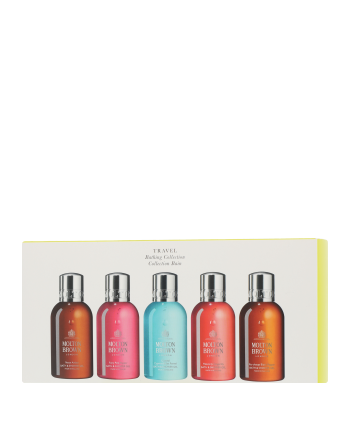 Molton Brown Neon Amber Travel Set Bathing Collection