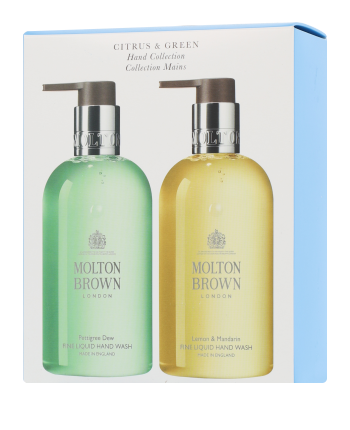 Molton Brown Pettigree Dew Citrus & Green Hand Collection