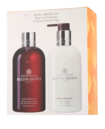 Molton Brown Rosa Absolute Set mit Shower Gel & Body Lotion