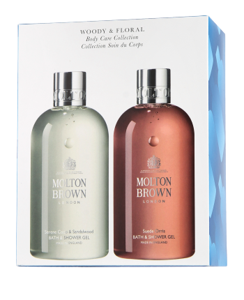 Molton Brown Serene Coco & Sandalwood Woody & Floral Body Care Collection Set