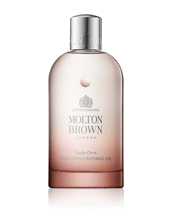 Molton Brown Suede Orris Enveloping Bathing Oil (200 ml)