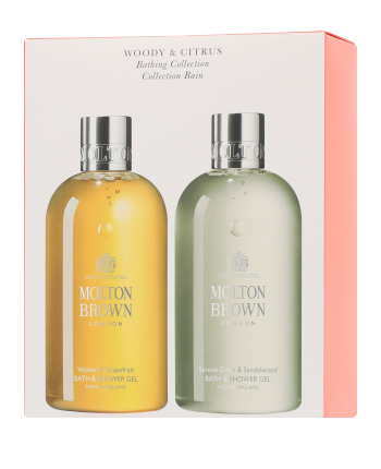 Molton Brown Vetiver & Grapefruit Woody & Citrus Bathing Collection