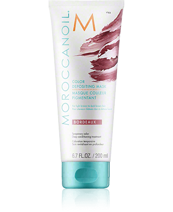 Moroccanoil Color Depositing Mask Bordeaux (200 ml)