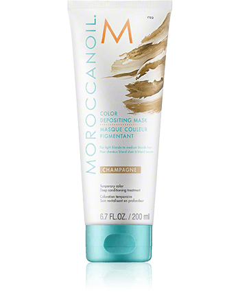 Moroccanoil Color Depositing Mask Champagne (200 ml)