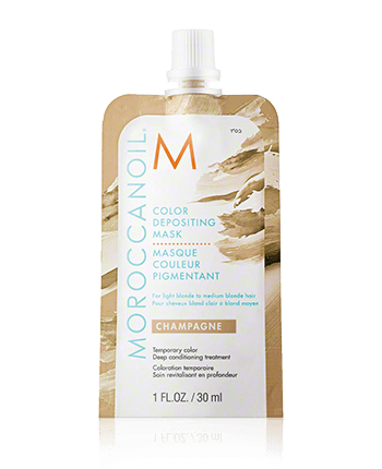 Moroccanoil Color Depositing Mask Champagne (30 ml)