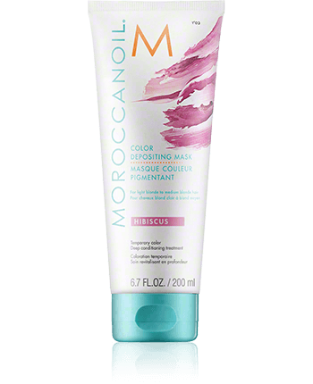 Moroccanoil Color Depositing Mask Hibiscus (200 ml)
