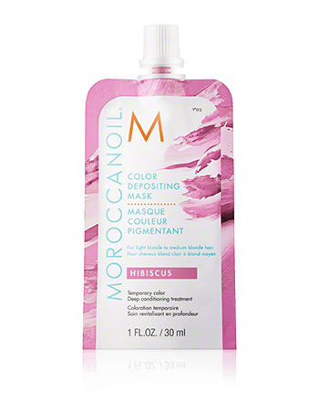 Moroccanoil Color Depositing Mask Hibiscus (30 ml)
