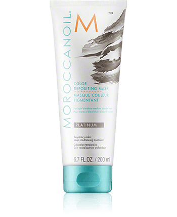 Moroccanoil Color Depositing Mask Platinum (200 ml)
