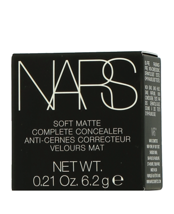 NARS Soft Matte Complete Concealer Ginger (6,2 g)